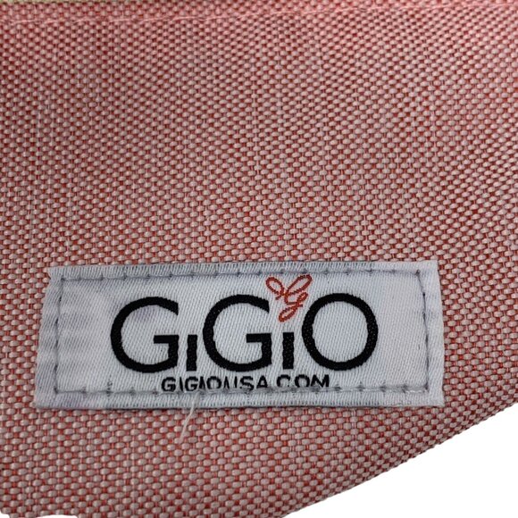 Fanny Pack HIp Bag Adjustable Belt Pink Mauve Gigio USA Canvas Travel - Picture 2 of 10